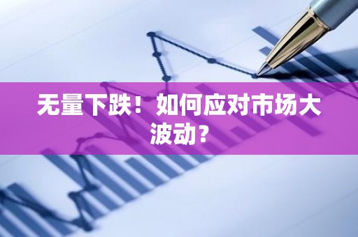 无量下跌！如何应对市场大波动？