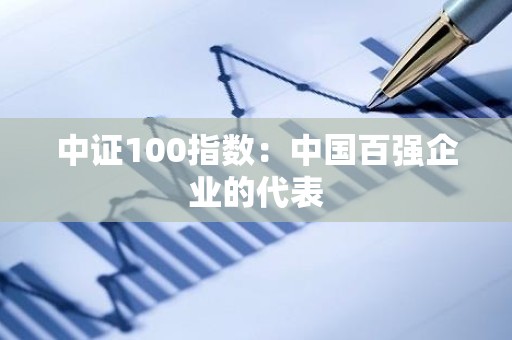 中证100指数：中国百强企业的代表
