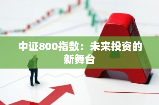 中证800指数：未来投资的新舞台