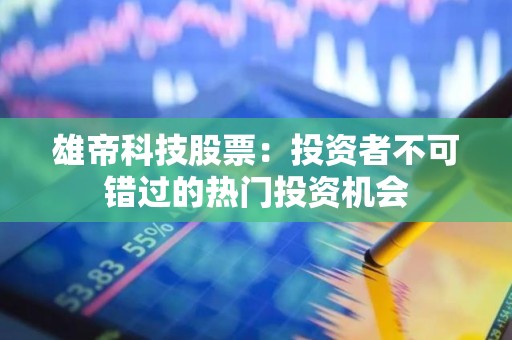 雄帝科技股票：投资者不可错过的热门投资机会