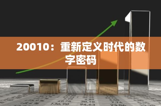 20010：重新定义时代的数字密码
