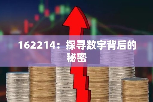 162214：探寻数字背后的秘密